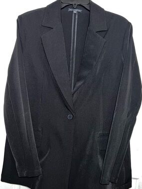 Adrianna Papell Black Single-Button Women’s Blazer… WB-005.